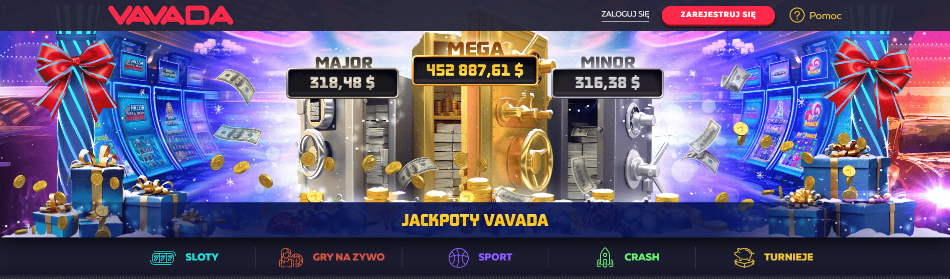 Vavada Casino Bonus bez depozytu